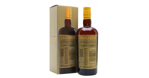 Rom HAMPDEN 8YO ESTATE PURE SINGLE JAMAICAN