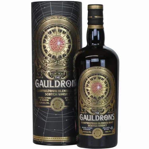 Gauldrons Campbeltown Cask Strength Blended Malt Scotch Whisky