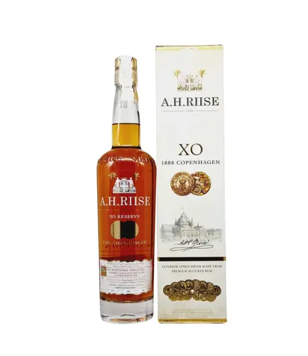 Rom A.H.Riise 1888 Copenhagen Gold Medal Rum