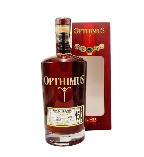 Oliver Opthimus Sistema Solera Ron Artesanal 15 ani Rom