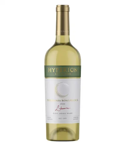 Hyperion Exclusive Vin Alb Tamaioasa Romaneasca