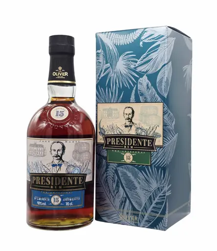 Rom Premium Presidente Marti 15 ani