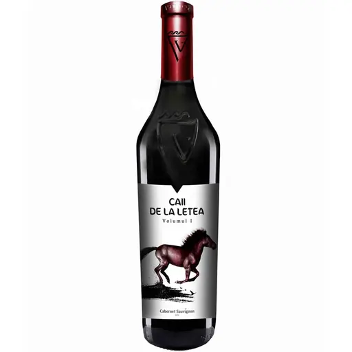 Via Viticola Sarica Niculitel Caii De La Letea Volumul I Cabernet Sauvignon