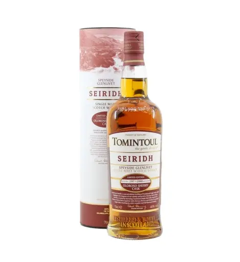 Tomintoul Seiridh Oloroso Sherry Cask