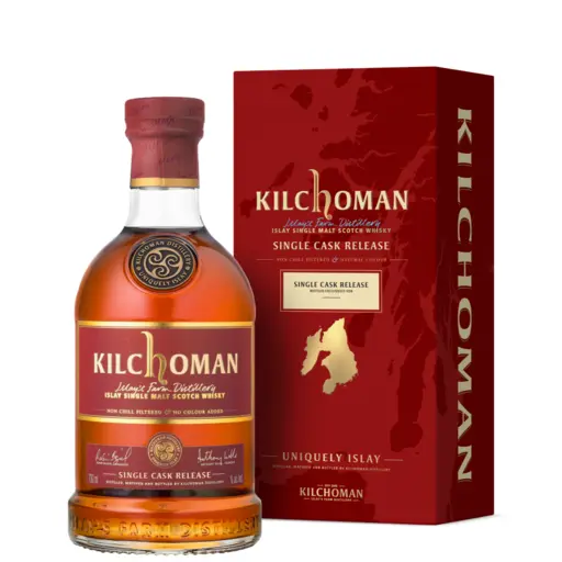 Kilchoman Single Cask #233 / 27.03.2018 Carpathian New Oak Cask Finish 6 Ani