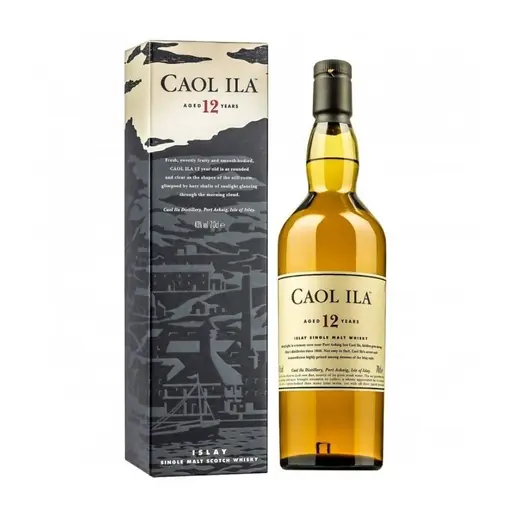 Whisky CAOL ILA 12Y Islay Single Malt in Cutie
