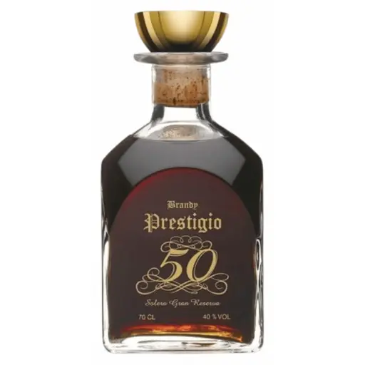 Prestigio 50 Gran Reserva Brandy