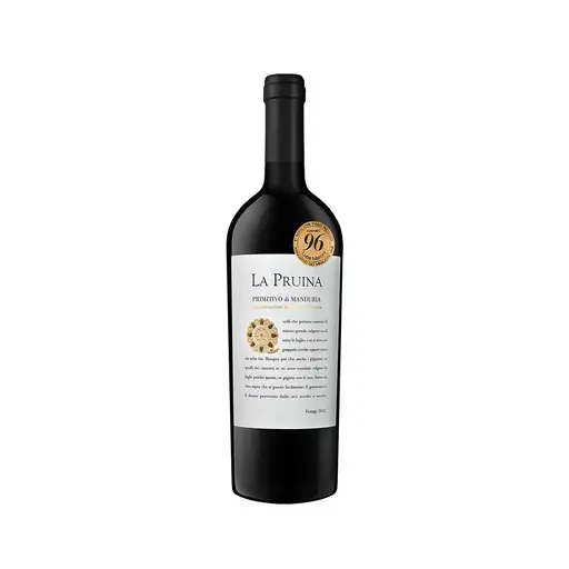 Vin Rosu, La Pruina, Primitivo di Manduria DOC, 0, Italia