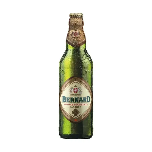 Bere blonda nepasteurizata Bernard