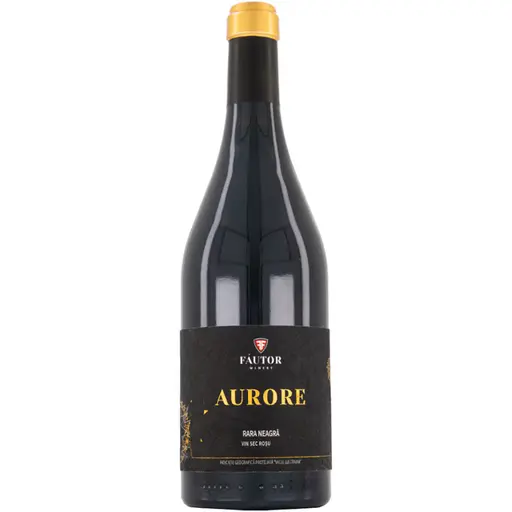 Fautor Winery aurore rara neagra vin rosu sec