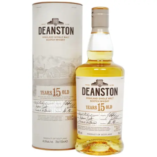 Deanston 15 Ani Organic Whisky