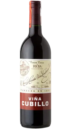 La Rioja Alta Vina Cubillo Tinto Crianza