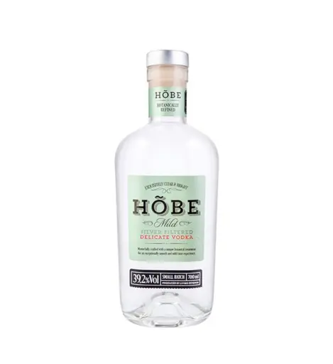 Hobe Mild Silver Filtered Delicate Vodka