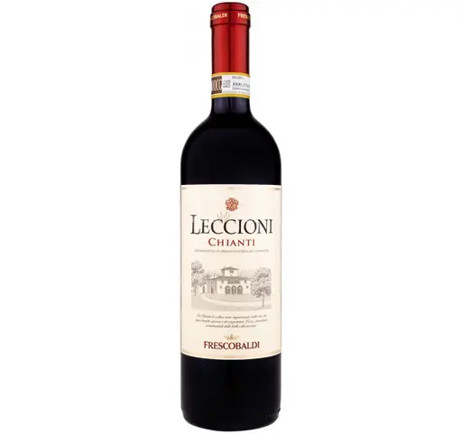 Vin Italia Frescobaldi, Leccioni Chianti, DOCG, Rosu