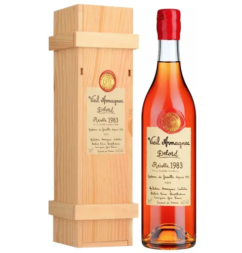 Armagnac Delord Recolte 1983