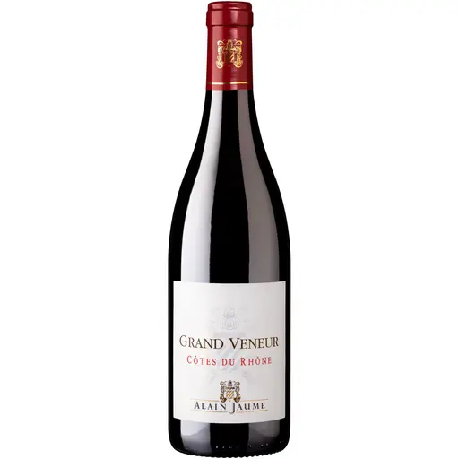Vin Rosu Grand Veneur, Grenache, Mourvedre, Syrah, Cinsault, Sec
