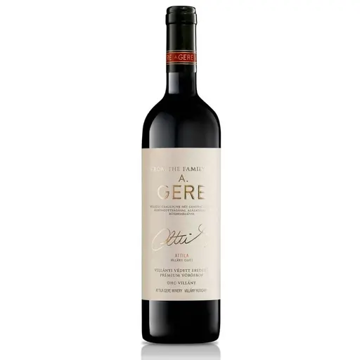 GERE Attila VILLANYI Bordeaux Style Cuvee 2015