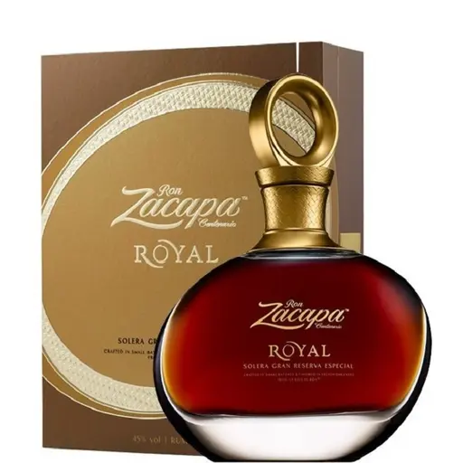 Rom Zacapa Centenario Royal Solera G.r Especial