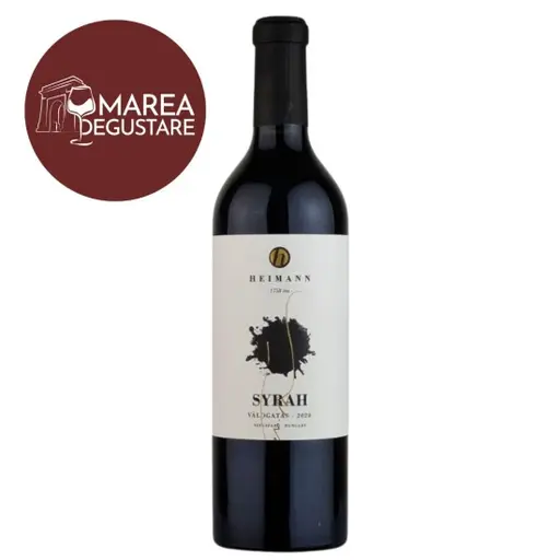 Heimann Pince - Syrah Ivan Volgy - Vin Rosu Sec