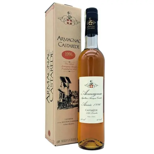 Armagnac de Epoca Castarede Annee 1996