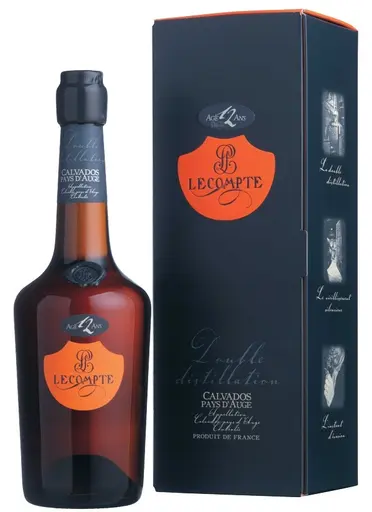 Calvados Lecompte 12yo