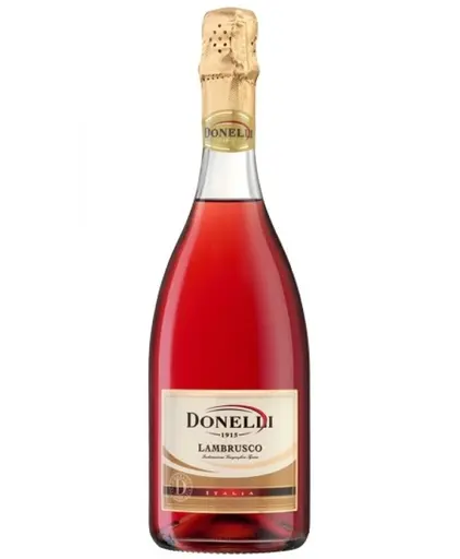 Vin Petiant Lambrusco Rosato Dulce Emilia Donelli