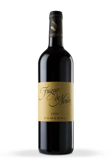 Wine Fugue De Nenin, Pomerol 2008