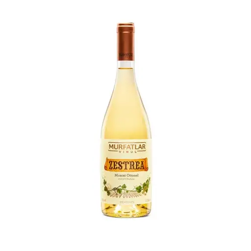 Vin alb demidulce Zestrea Muscat Ottonel