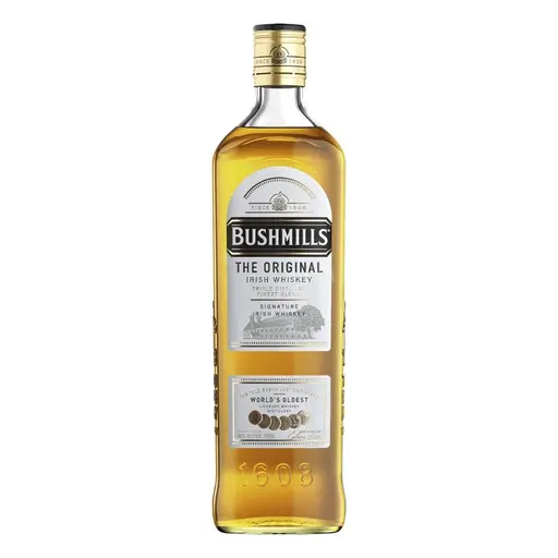 Whiskey BUSHMILLS the ORIGINAL - Blendul Irlandez Clasic