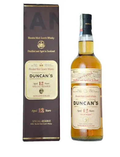 Duncan's Scotch 12 Y.O