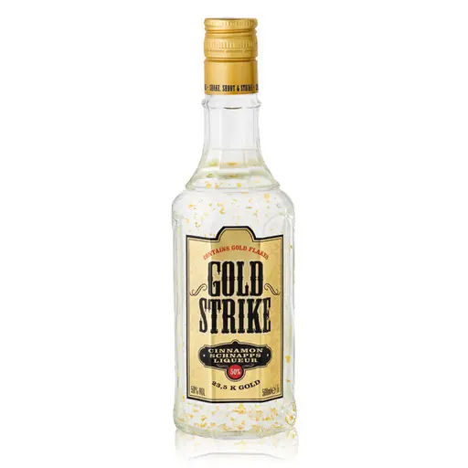 Gold Strike - Lichior Cinnamon Gold Leaf