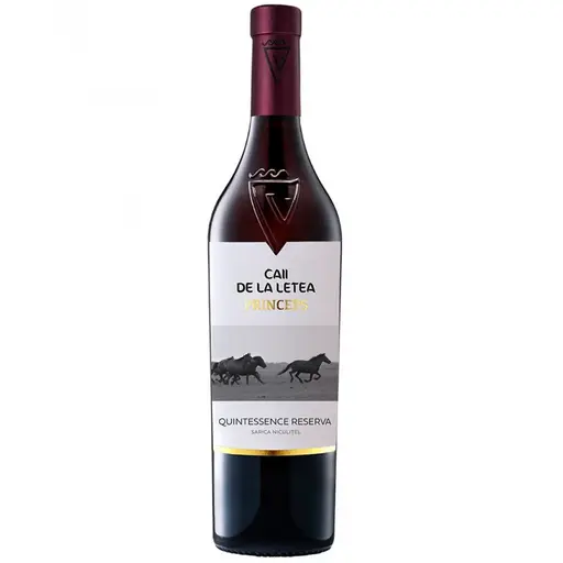 Via Viticola Sarica Niculitel Caii De La Letea Princeps QuintEssence Reserva