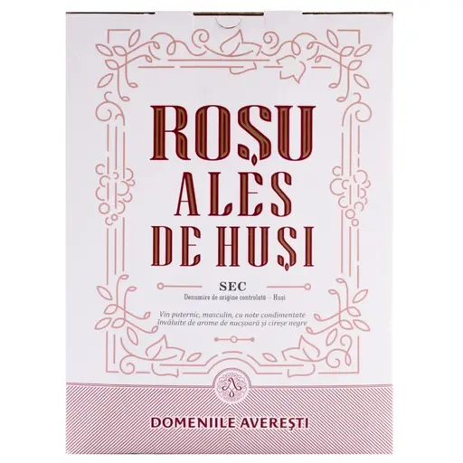 Vin Rose Demisec Averesti, Bag in Box