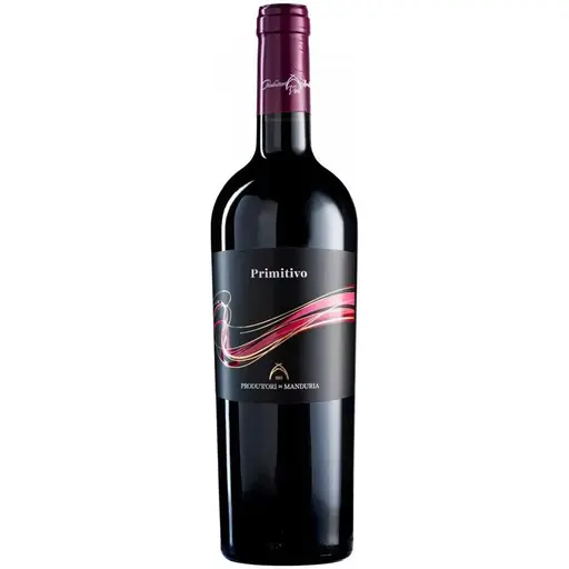 Vin Rosu Produttori di Manduria Salento I.G.T., Primitivo, Sec