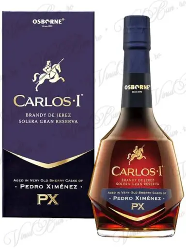 Carlos I Jerez Solera Gran Reserva Pedro Ximenez