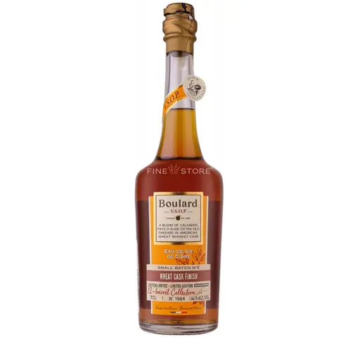 Boulard VSOP Wheat Whiskey Cask Finish Calvados