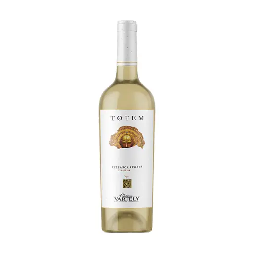 Vin Alb Chateau Vartely Totem, Feteasca Regala, Sec