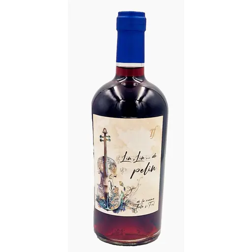 Vin rosu pelin demidulce Lin, Lin...de pelin premium