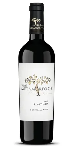 Viile Metamorfosis Pinot Noir: Un Vin Romanesc Elegant