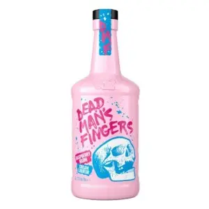 Lichior cu Aroma de Crema de Zmeura cu Rom, Dead Mans Fingers