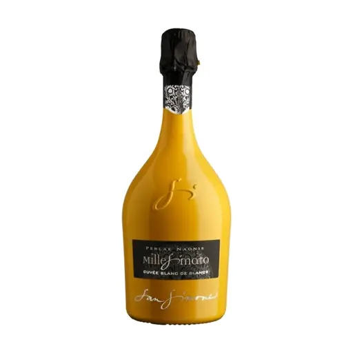 San SIMONE Perlae NAONIS Cuvee Blanc de Blancs BRUT Milessimato YELLOW