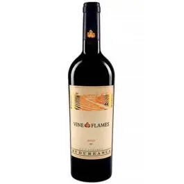 Budureasca Vin Rosu Vine In Flames Merlot