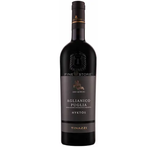 Tinazzi San Giorgio Aglianico Nyktos Puglia IGP