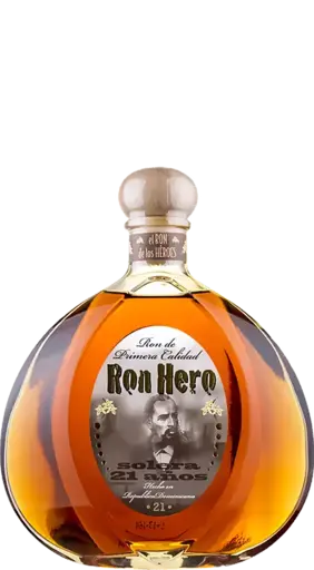 Hero Solera 21 Ani Dark Rum