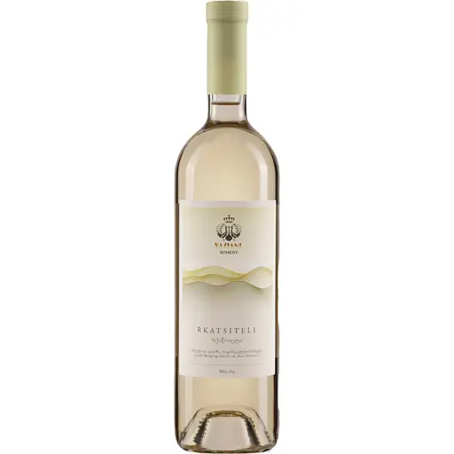 Vin alb sec Vaziani Rkatsiteli