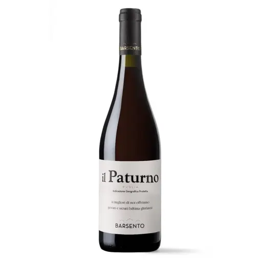 BARSENTO Il Paturno 2021 Cupaj Primitivo-Negroamaro IGP Puglia