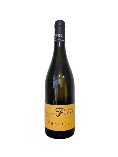 Vin Alb Domaine Nathalie Et Gilles Fevre Chablis