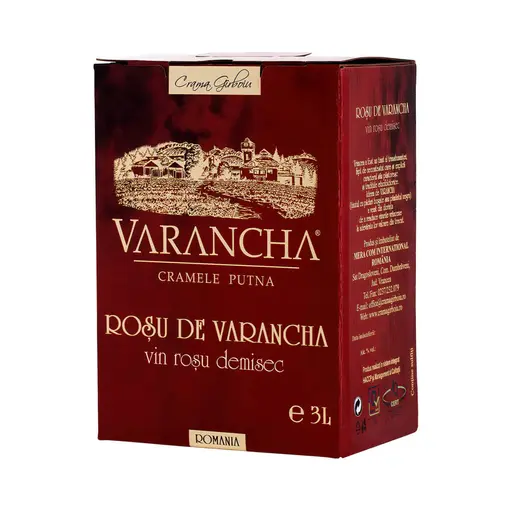 Vin Alb, Crama GIRBOIU, Sauvignon Alb, Sec, bag in box