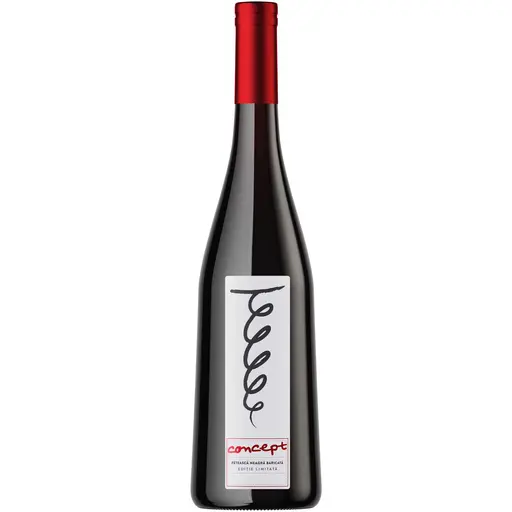 Vin Rosu Concept, Feteasca Neagra, Sec