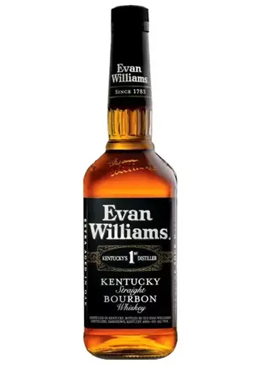 Evan Williams Black Bourbon Whisky /12